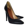 Shoes Proenza Schouler | Proenza Schouler - Black Embossed Pumps Sz 8