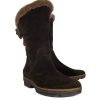 Shoes Aquatalia | Aquatalia - Brown Suede Booties Sz 8