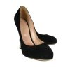 Shoes Sergio Rossi | Sergio Rossi - Black Suede Pumps Sz 7.5