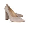 Shoes Pour La Victoire | Pour La Victoire - Beige Suede Pointed Pumps Sz 5.5