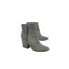 Shoes Kate Spade | Kate Spade - Grey Suede Booties Sz 10