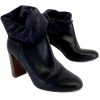 Shoes Vince | Vince - Dark Navy Leather Booties Sz 11