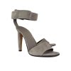 Shoes Vince | Vince - Grey Suede Ankle Pumps Sz 8