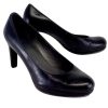 Shoes Stuart Weitzman | Stuart Weitzman - Black Round Toe Leather Pumps Sz 8