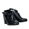 Shoes Rag & Bone | Rag & Bone - Black Leather Ankle Wrap Shooties Sz 7.5