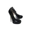 Shoes Giuseppe Zanotti | Giuseppe Zanotti - Black W/ Silver Heel Pumps Sz 10