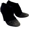 Shoes See by Chloe | See By Chloe - Black Suede Embellished Booties Sz 9