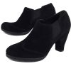 Shoes Paul Green | Paul Green - Black Suede Booties Sz 6.5