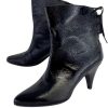 Shoes Sigerson Morrison | Sigerson Morrison - Black Patent Leather Booties Sz 6