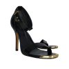 Shoes Pour La Victoire | Pour La Victoire - Black Leather Ankle Strap Pumps Sz 8.5