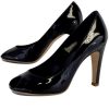 Shoes Marc by Marc Jacobs | Marc By Marc Jacobs - Black Patent Leather Peep Toe Pumps Sz 6