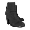 Shoes Rag & Bone | Rag & Bone - Grey Newbury Leather Booties Sz 7