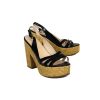 Shoes Prada | Prada - Black Platform Heels Sz 10