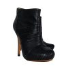 Shoes L.A.M.B. | L.A.M.B. - Black Leather Booties Sz 6