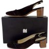 Shoes Fratelli Rossetti | Fratelli Rossetti - Brown Suede Slingback Heels Sz 6.5