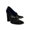 Shoes Celine | Celine - Black Slip On Heels Sz 9