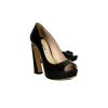 Shoes Miu Miu | Miu Miu - Black Patent Leather Heels Sz 6