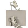 Shoes Jason Wu | Jason Wu - Ankle Strap White Heels Sz 9.5