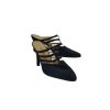 Shoes St. John | St. John - Navy Caged Heels Sz 7.5