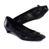 Shoes Fendi | Fendi - Black Patent Leather Kitten Heels Sz 10.5