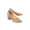 Shoes Brian Atwood | Brian Atwood - Tan Suede Pumps Sz 7