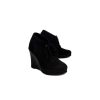 Shoes Rag & Bone | Rag & Bone - Black Suede Lace Up Booties Sz 10