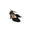 Shoes Celine | Celine - Black Open Toe Heels Sz 7.5