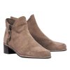 Shoes Stuart Weitzman | Stuart Weitzman - Dark Beige Suede Ankle Booties Sz 6.5