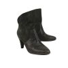 Shoes Rebecca Minkoff | Rebecca Minkoff - Grey Snakeskin Suede Booties Sz 8.5