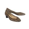 Shoes Giuseppe Zanotti | Giuseppe Zanotti - Pony Hair Brown Animal Print Shoes Sz 9