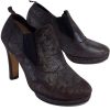 Shoes Repetto | Repetto - Brown Metallic Booties Sz 7.5