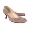 Shoes Christian Louboutin | Christian Louboutin - Lavender Suede Pumps Sz 8