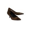 Shoes Prada | Prada - Brown Pointed Toe Heels Sz 6