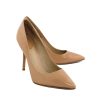 Shoes Brian Atwood | Brian Atwood - Beige Pointed Toe Heels Sz 9.5