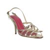 Shoes Kate Spade | Kate Spade - Gold Strappy Heels Sz 8