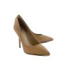 Shoes Kelsi Dagger | Kelsi Dagger - Cream Suede Pointed Heels Sz 7.5