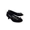 Shoes Stuart Weitzman | Stuart Weitzman - Black & Brown Peep Toe Heels Sz 8.5