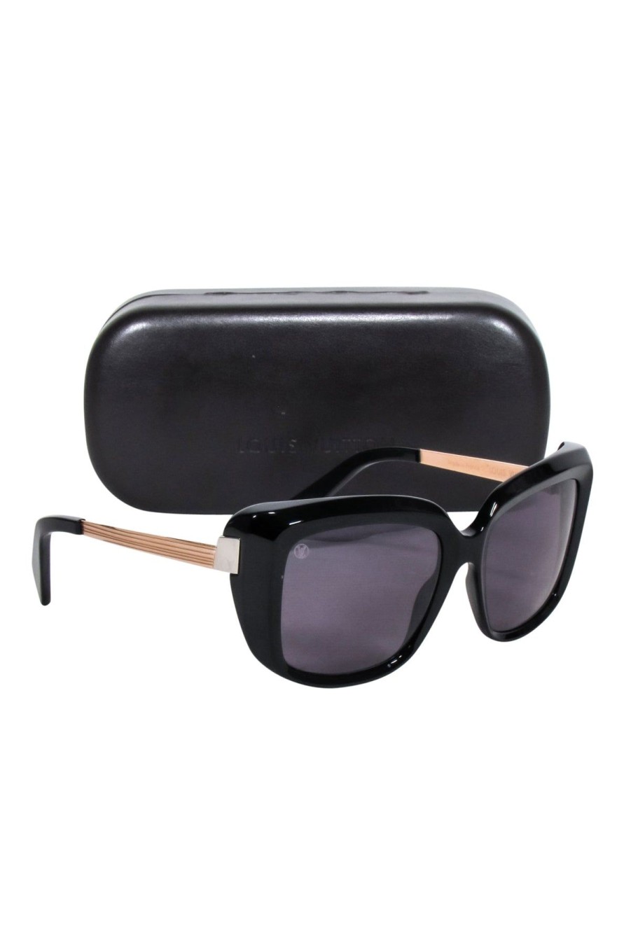 Accessories Louis Vuitton | Louis Vuitton - Black Square Oversized Sunglasses