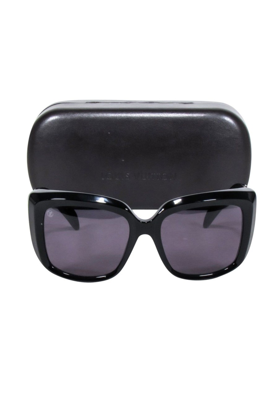 Accessories Louis Vuitton | Louis Vuitton - Black Square Oversized Sunglasses