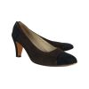 Shoes Ferragamo | Ferragamo - Brown Suede Cap Toe Pumps Sz 9.5