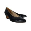 Shoes Ferragamo | Ferragamo - Black Leather Pumps Sz 9