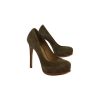 Shoes Pour La Victoire | Pour La Victoire - Taupe Suede Platform Heels Sz 8.5