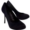 Shoes Tory Burch | Tory Burch - Black Satin Pumps Sz 10.5