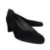 Shoes Stuart Weitzman | Stuart Weitzman - Black Suede Pumps Sz 7