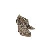 Shoes Jimmy Choo | Jimmy Choo - Snakeskin Sandal Pumps Sz 7