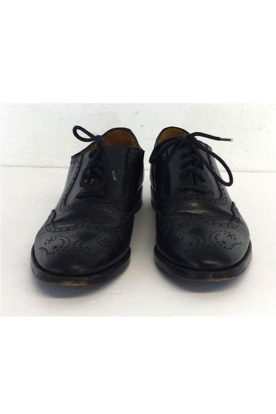 Shoes Ralph Lauren | Ralph Lauren Collection - Black Leather Oxfords Sz 9