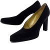 Shoes Yves Saint Laurent | Yves Saint Laurent - Black Nylon Pumps Sz 7