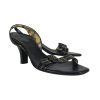 Shoes Burberry | Burberry - Black Leather Slingbacks Sz 6.5