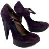 Shoes Marni | Marni - Purple Suede Platform Heels Sz 9