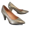 Shoes Marc by Marc Jacobs | Marc By Marc Jacobs - Metallic Leather Pumps Sz 7